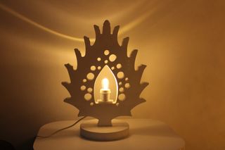 Luminaria Salentina Pomo/Pumo Rosone 28cm x 21 cm