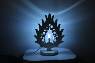 Luminaria Salentina Pomo/Pumo Rosone 28cm x 21 cm