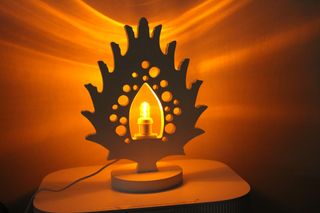 Luminaria Salentina Pomo/Pumo Rosone 28cm x 21 cm