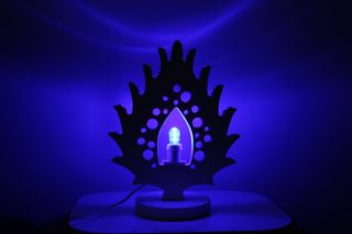 Luminaria Salentina Pomo/Pumo Rosone 28cm x 21 cm