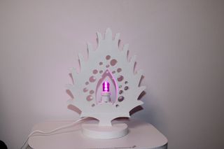 Luminaria Salentina Pomo/Pumo Rosone 28cm x 21 cm