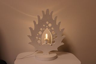 Luminaria Salentina Pomo/Pumo Rosone 28cm x 21 cm