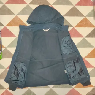 Jaqueta Softshell amb caputxa talla 152