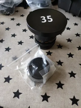 Objetivo Canon FD 35mm f2 S.S.C.