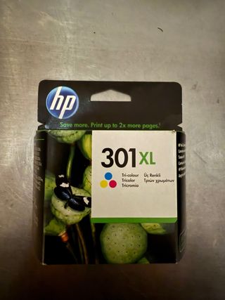 Cartucho HP 301 XL Tricolor