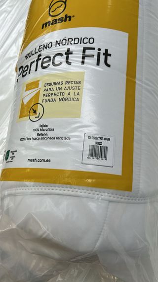 Relleno Nórdico Mash Perfect Fit 180x220