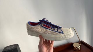 Converse Beige/Azul