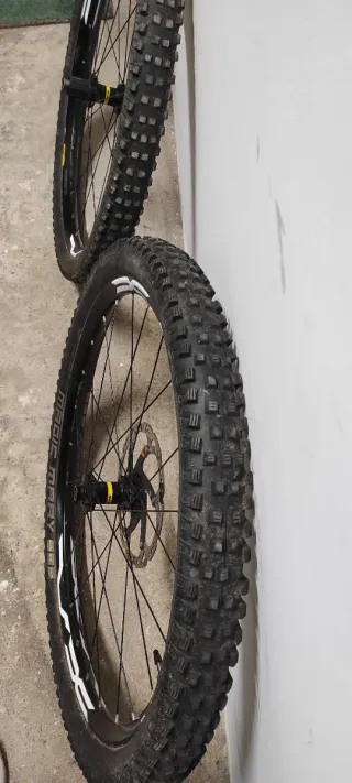 Llantas mavic xa 27,5