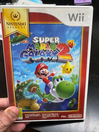 Super Mario Galaxy 2 Wii Nintendo Selects