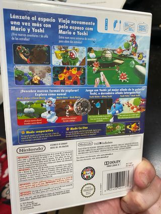 Super Mario Galaxy 2 Wii Nintendo Selects