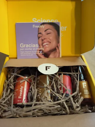 Set Freshly Productos para el Cuerpo