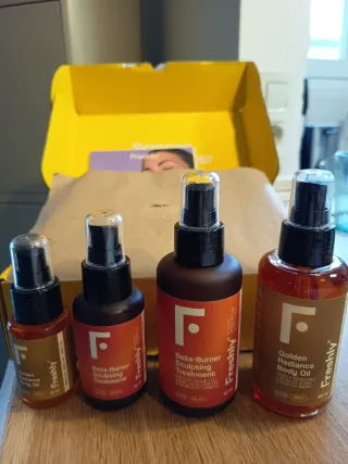 Set Freshly Productos para el Cuerpo