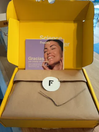 Set Freshly Productos para el Cuerpo