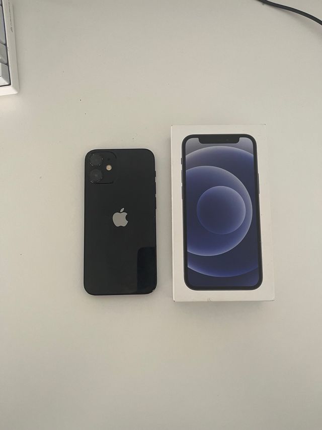 iPhone 12 Mini 128GB Nero LEGGI DESCRIZIONE