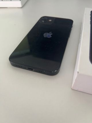 iPhone 12 Mini 128GB Negro LEER DESCRIPCIÓN