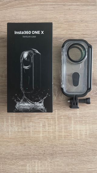 Insta360 ONE X Cámara 360 Negra