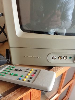 Televisore Mivar 20 pollici vintage cin decoder