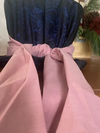 Sombrero de Carnaval Negro y Rosa Sombrerero Loco