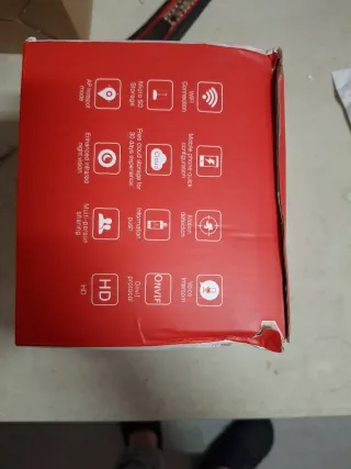 Cámara Inteligente WiFi