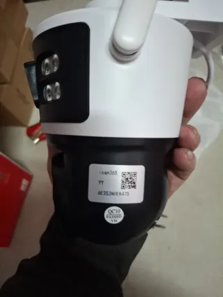 Cámara Inteligente WiFi