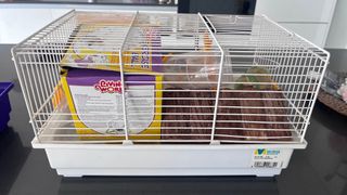 Jaula Hámster con Accesorios