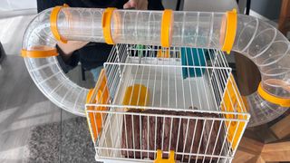 Jaula Hámster con Accesorios