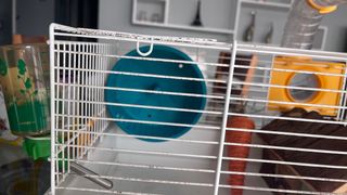 Jaula Hámster con Accesorios