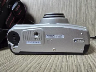 Pentax Espio 838G Fotocamera Argento