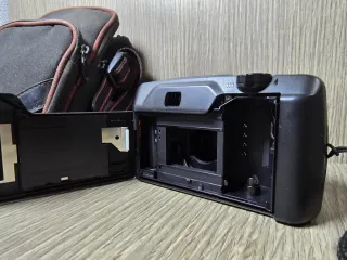 Pentax Espio 838G Fotocamera Argento