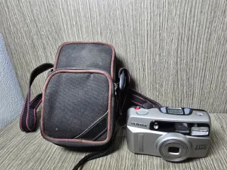 Pentax Espio 838G Fotocamera Argento