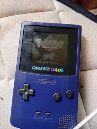 Nintendo Game Boy Color, Pokémon no incluido