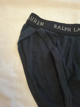 Tanga Uomo Ralph Lauren Nero