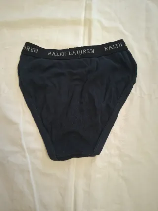 Tanga Uomo Ralph Lauren Nero