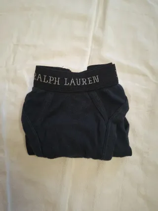 Tanga Uomo Ralph Lauren Nero