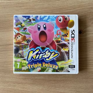 Kirby Triple Deluxe Nintendo 3DS