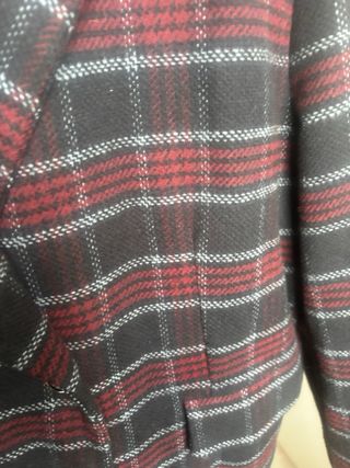 Giacca scozzese Mitica & Co Tg. Unica