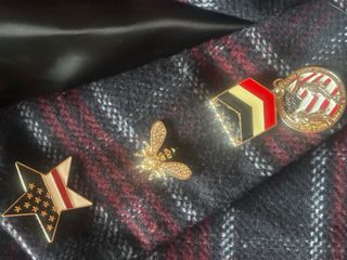 Giacca scozzese Mitica & Co Tg. Unica