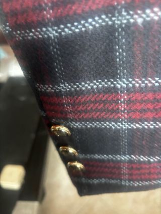 Giacca scozzese Mitica & Co Tg. Unica