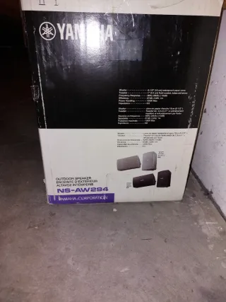 Yamaha NS-AW294 Casse Nere da Esterno
