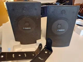 Yamaha NS-AW294 Casse Nere da Esterno