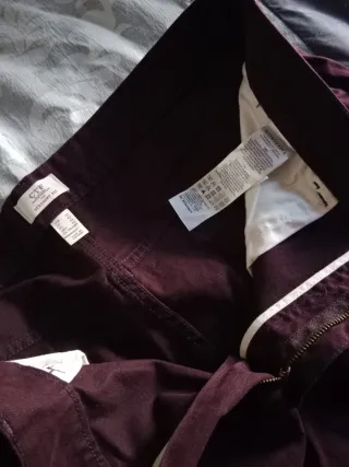 Pantalón vaquero morado