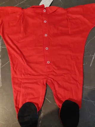 Costume da pagliaccio neonato taglia 6 mesi