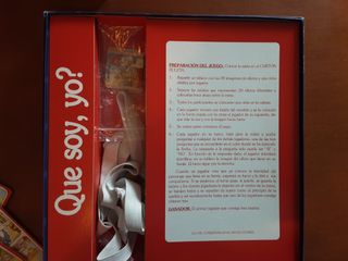 Juego de Mesa ¿Qué soy yo?