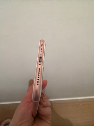 iPhone 7 Plus Rose Gold , cámara trasera dañada