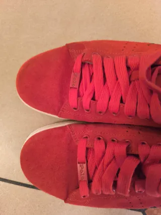 Scarpe rosse Polo Ralph Lauren Tg 41