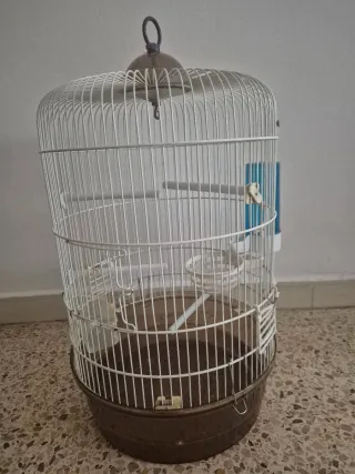Jaula para pájaros
