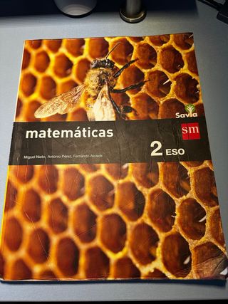 Matemáticas. 2 ESO. Savia