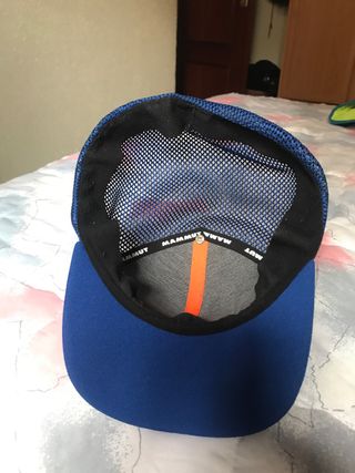 Gorra Mammut Rejilla Snapback Talla L/XL