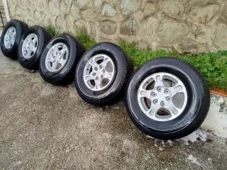 Llantas de aleación 5 unidades