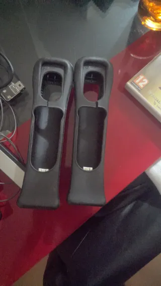 Mandos Wii (Nintendo) Negros